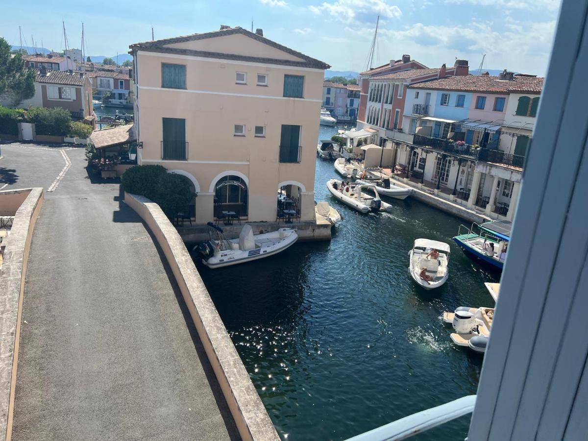 ✧Le Petit Joyau✧ Apartment Grimaud Bagian luar foto