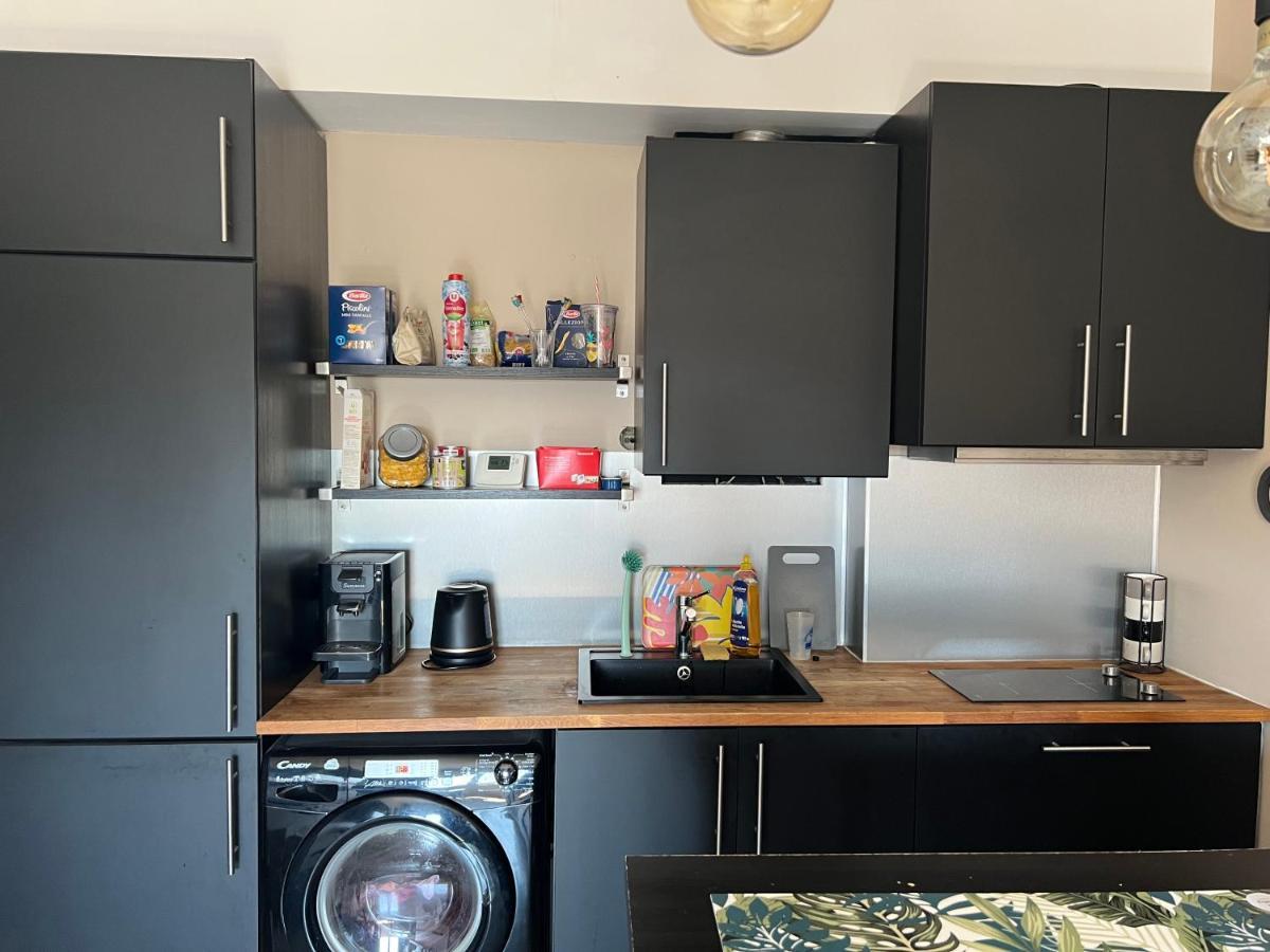 ✧Le Petit Joyau✧ Apartment Grimaud Bagian luar foto