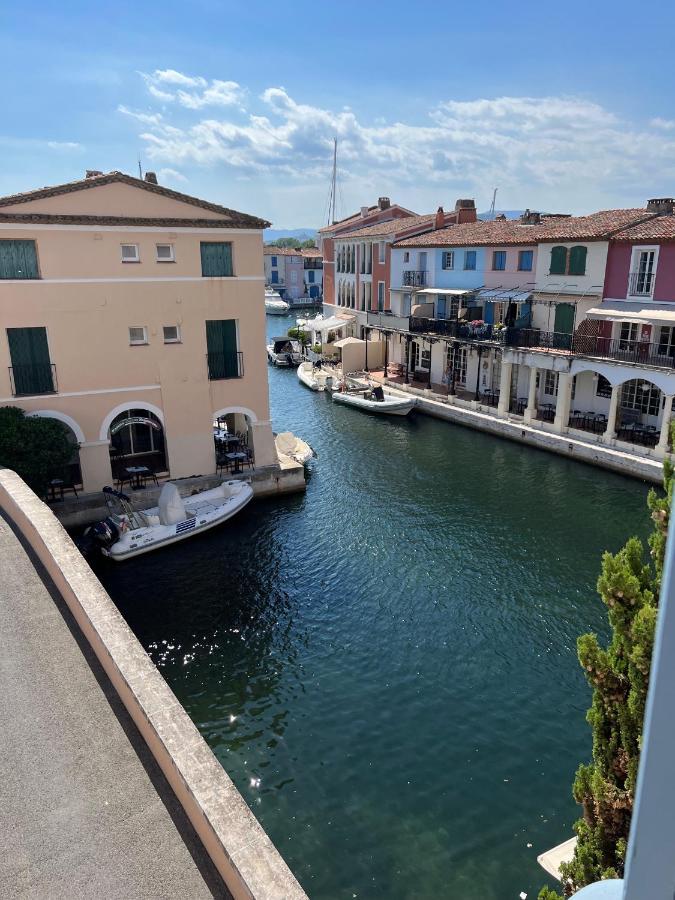 ✧Le Petit Joyau✧ Apartment Grimaud Bagian luar foto